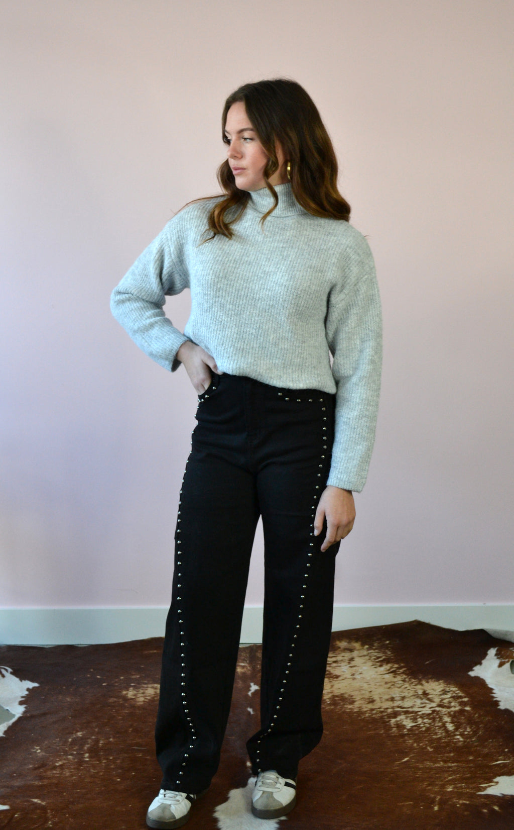 Balonbroek met studs