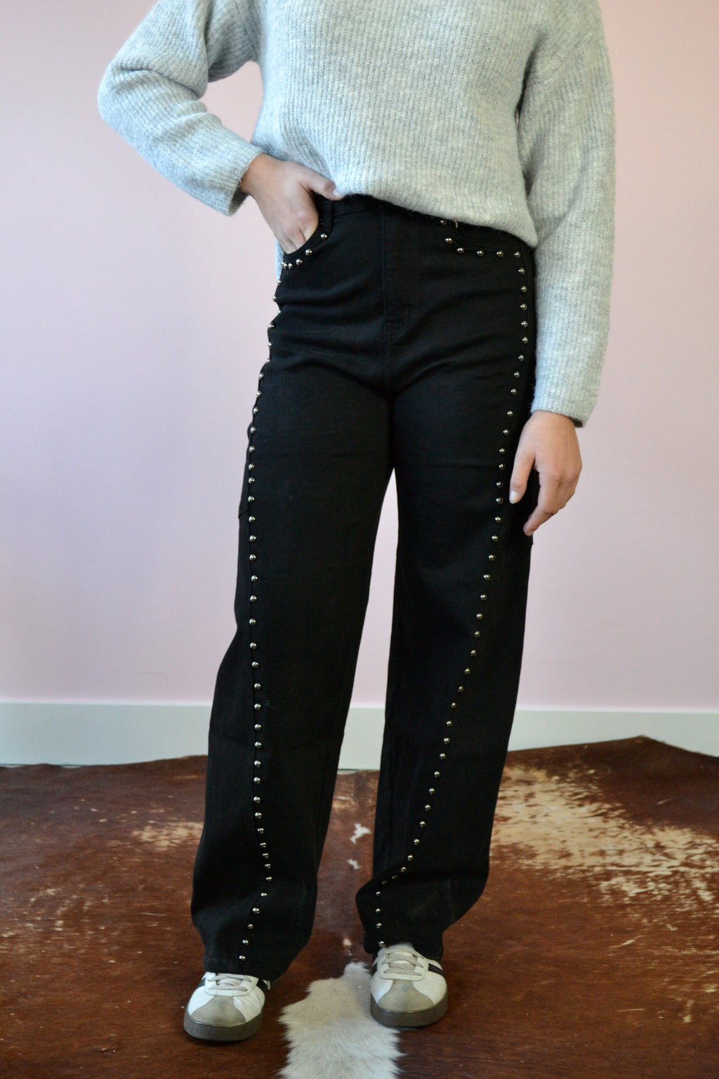 Balonbroek met studs