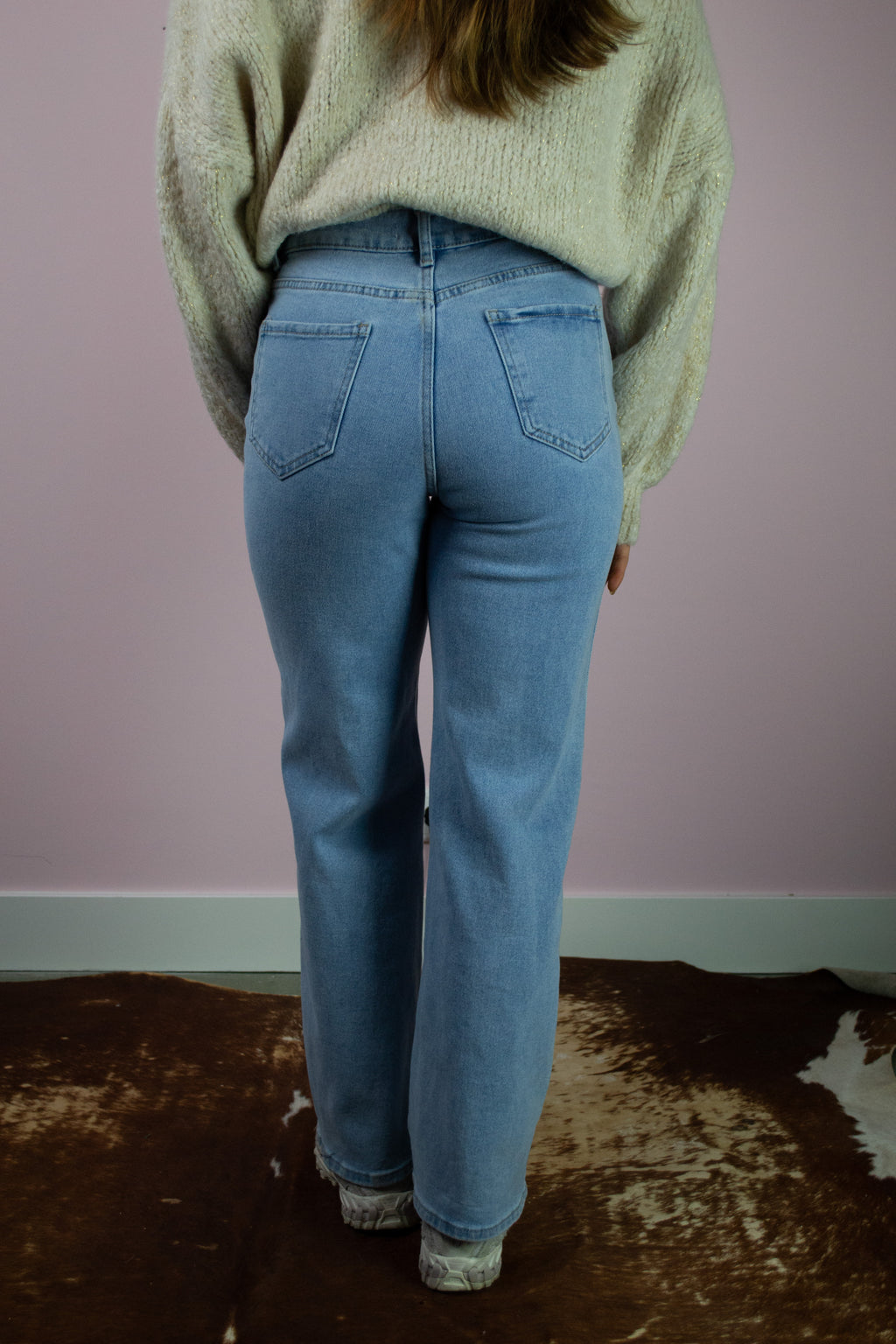 Manon Straight leg jeans petite
