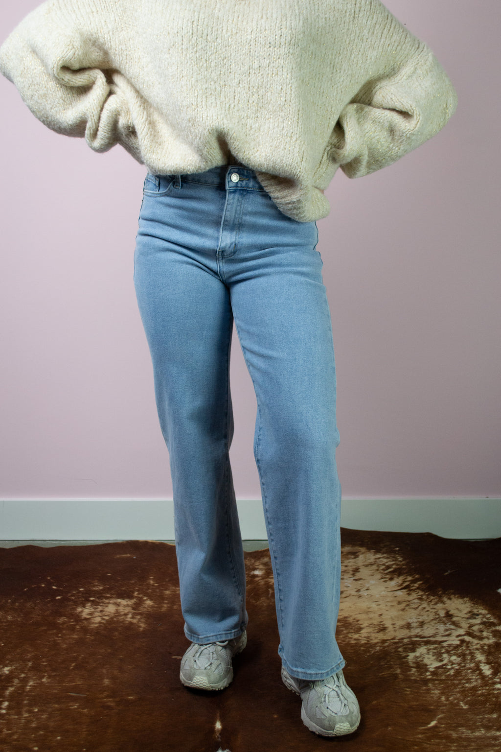 Manon Straight leg jeans petite