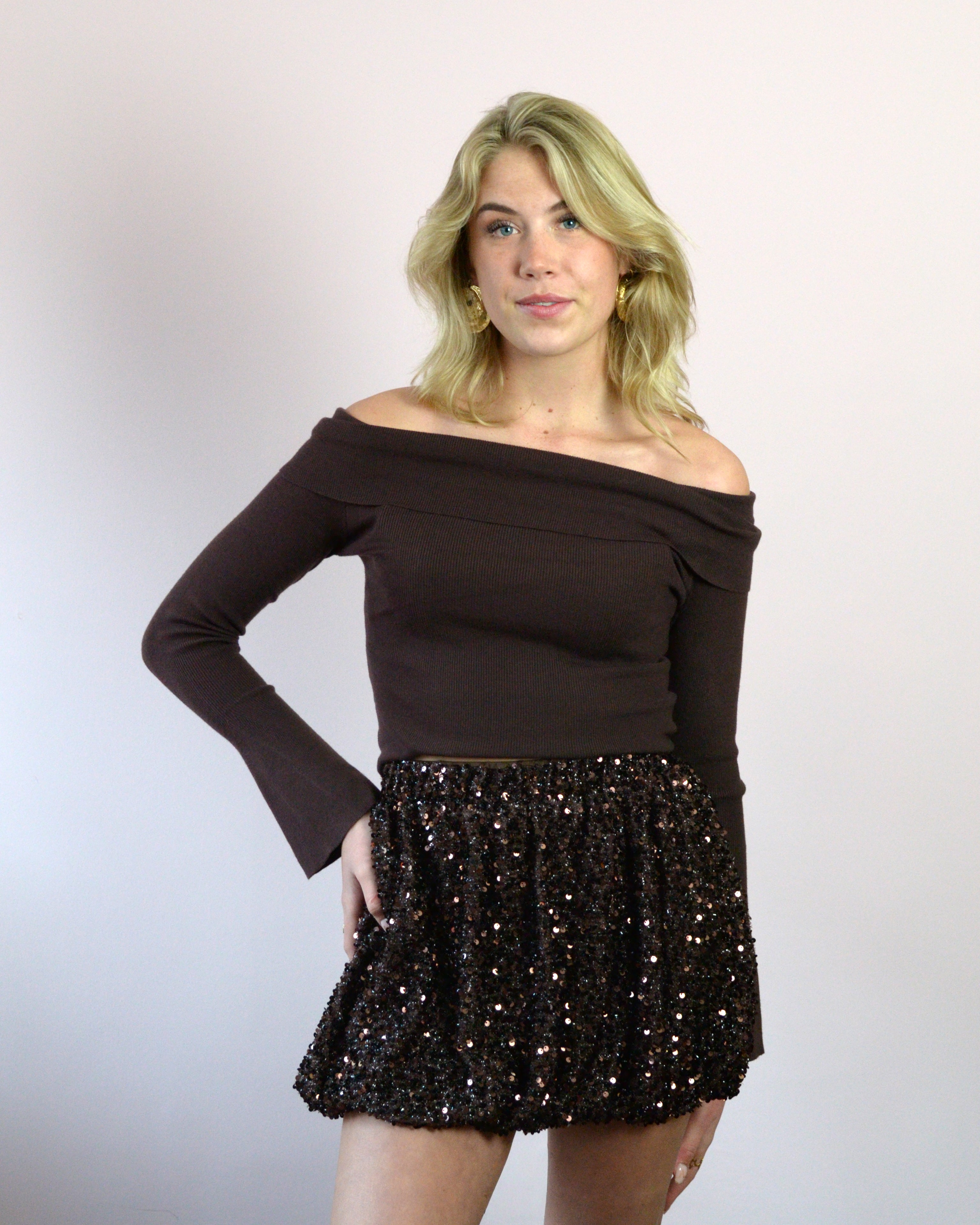 Emma Off shoulder top