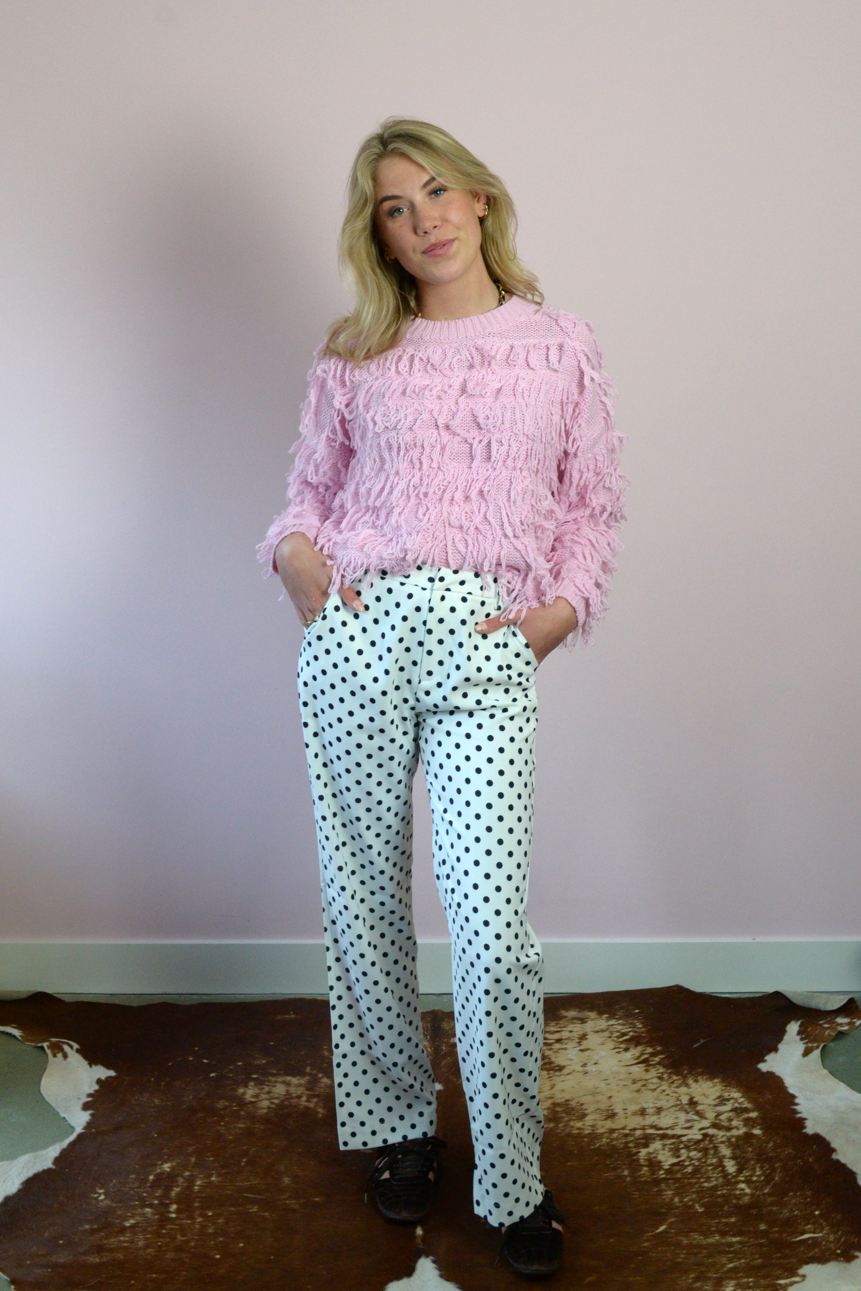 Maeve Pantalon met stippen