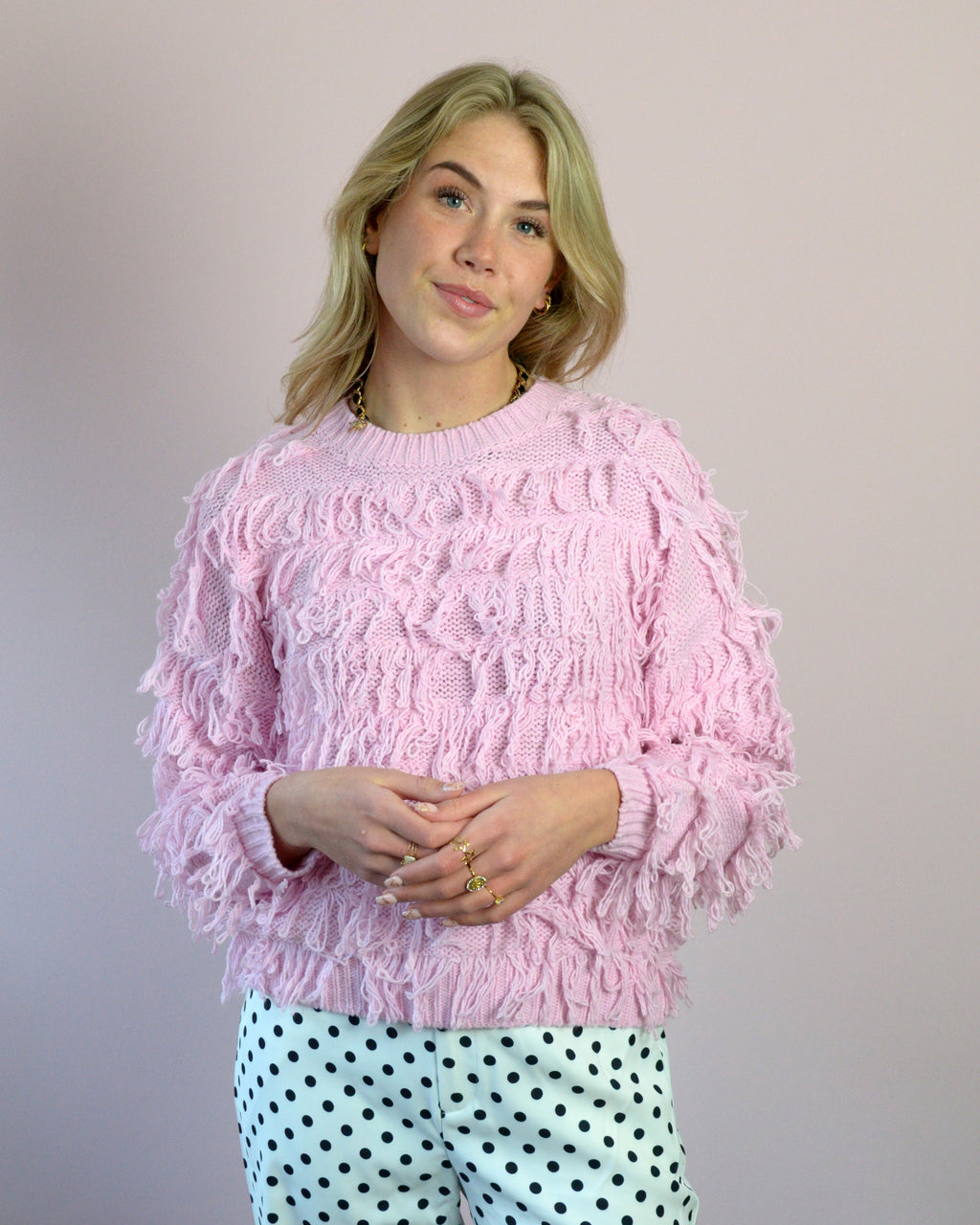 Kelly Trui met franjes