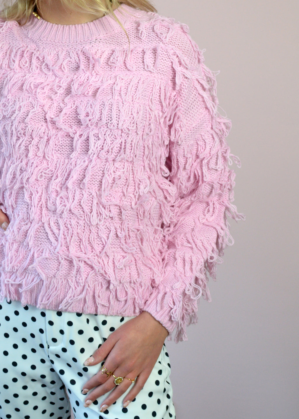 Kelly Trui met franjes