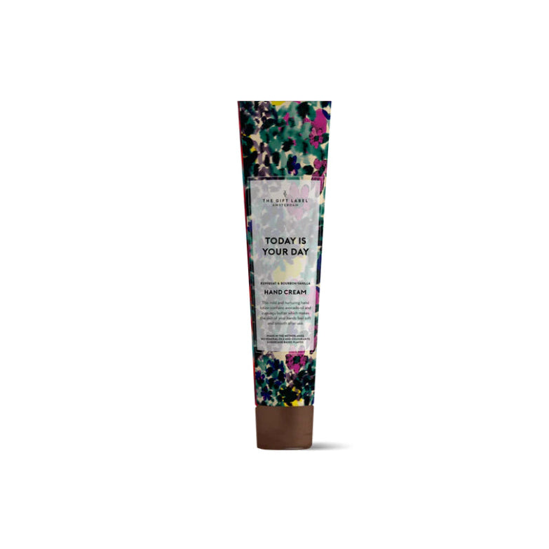 Hand cream tube - Today is your day