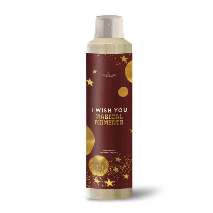 Shower foam - I wish you magical moments