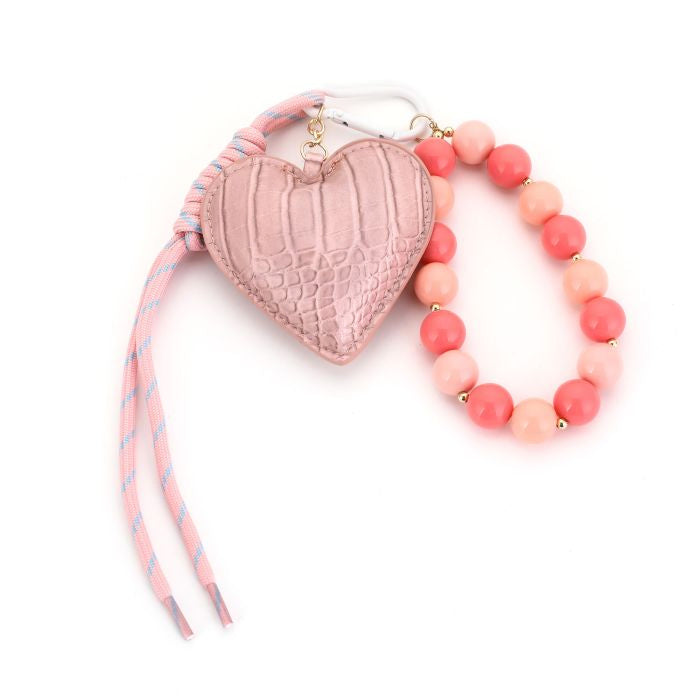 Julia bagcharm roze