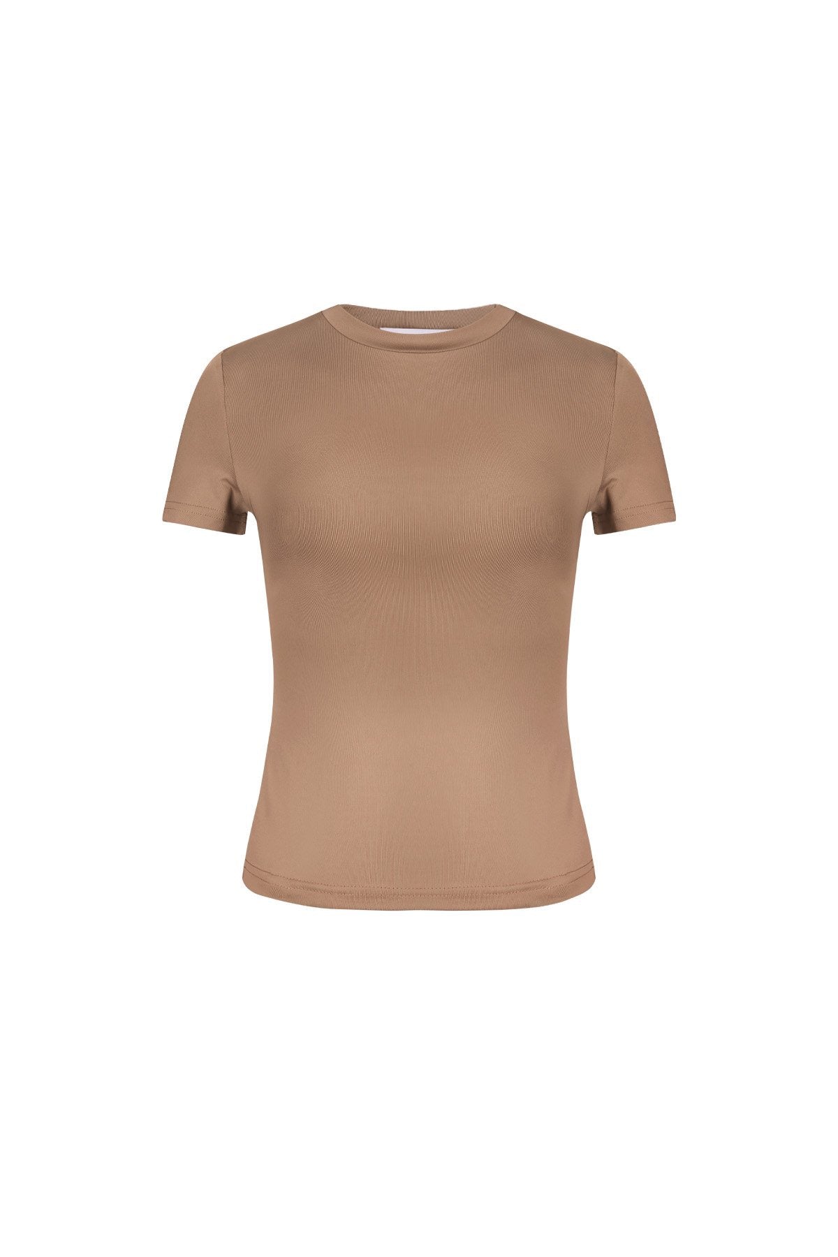 Elin basic top bruin