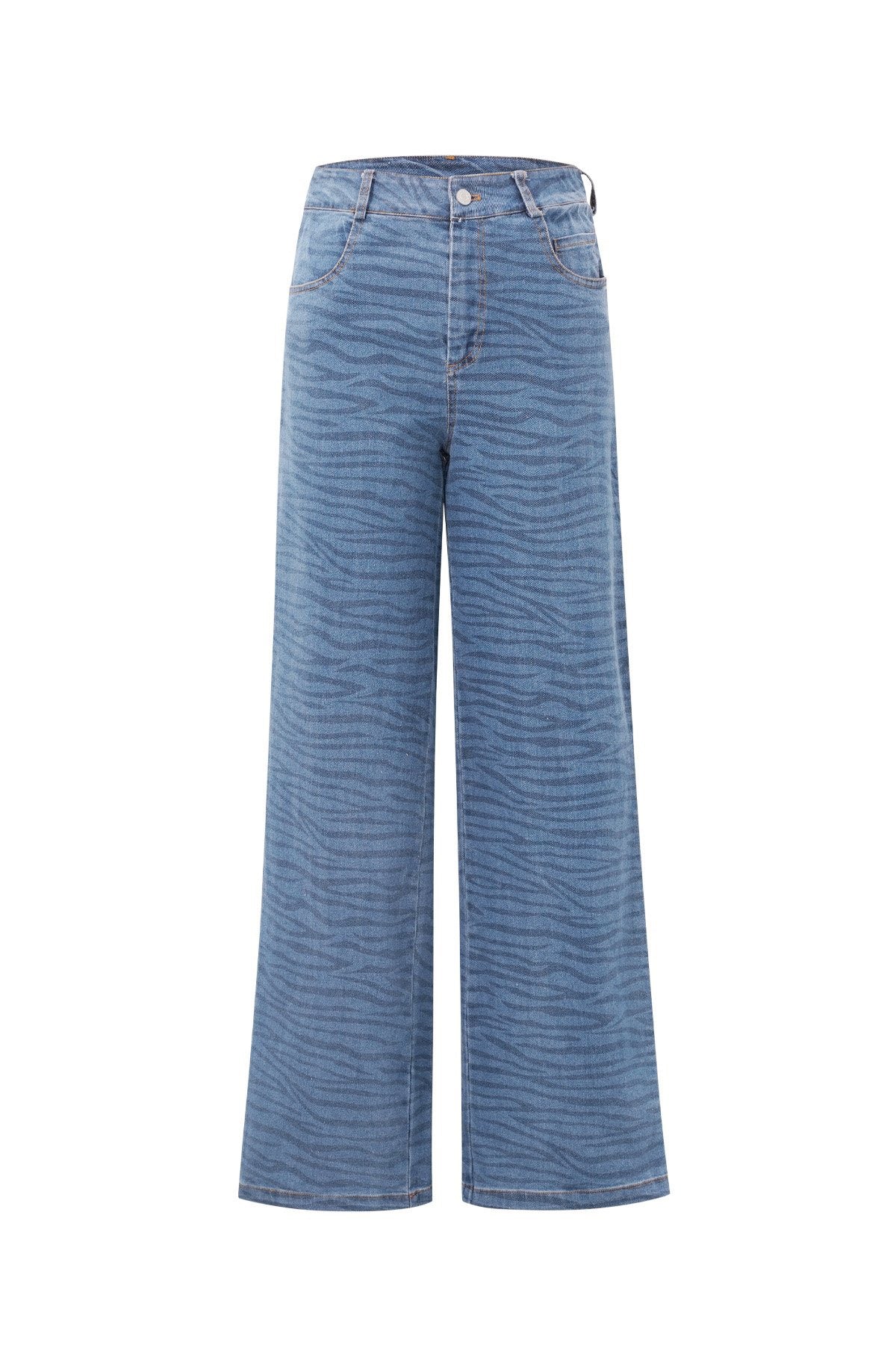 Solea jeans zebra
