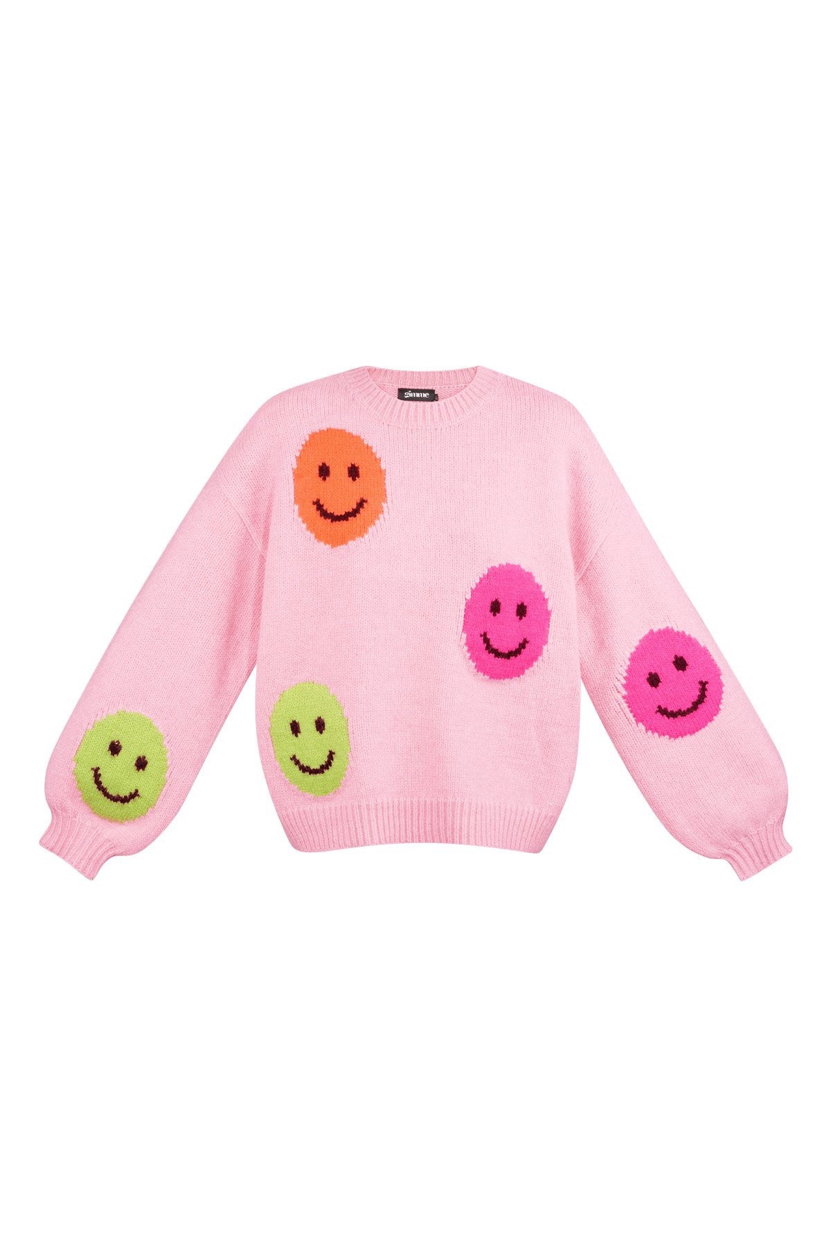 Kelly sweater roze