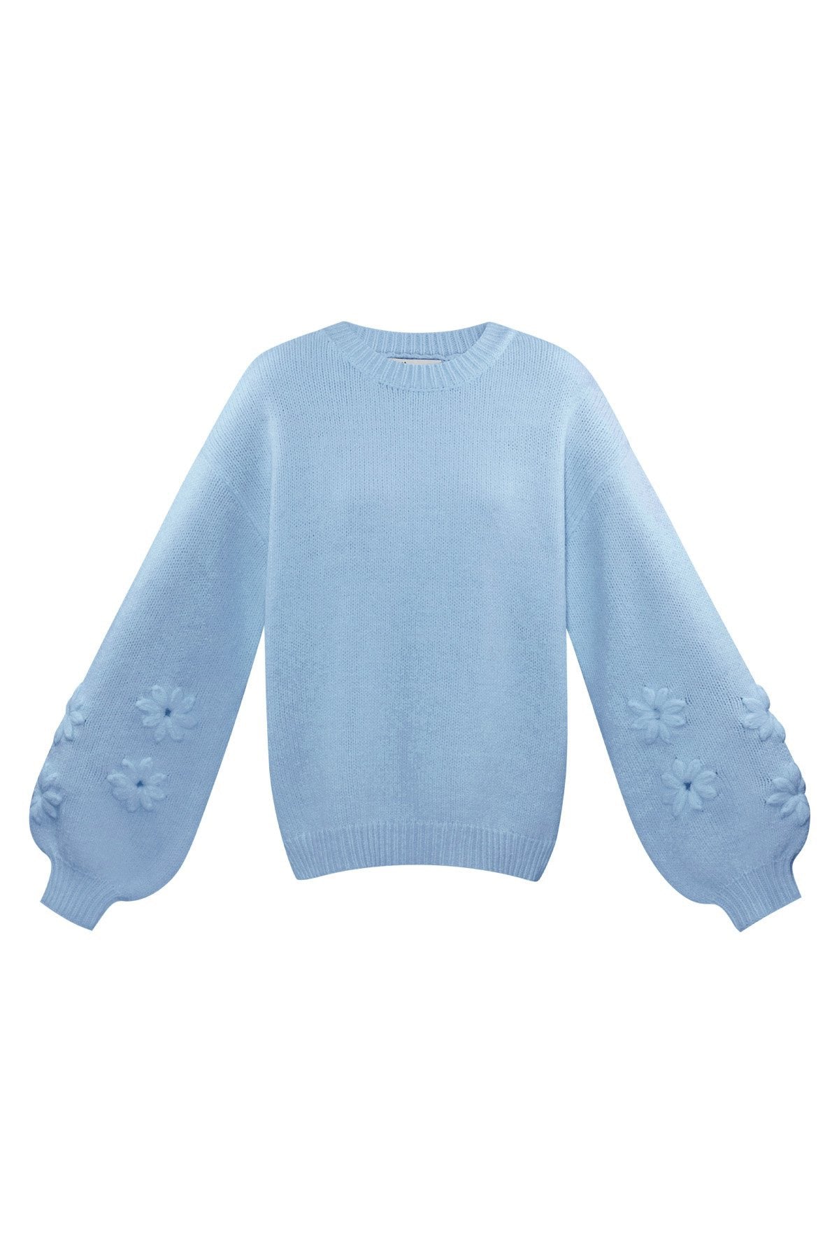Isa trui blauw
