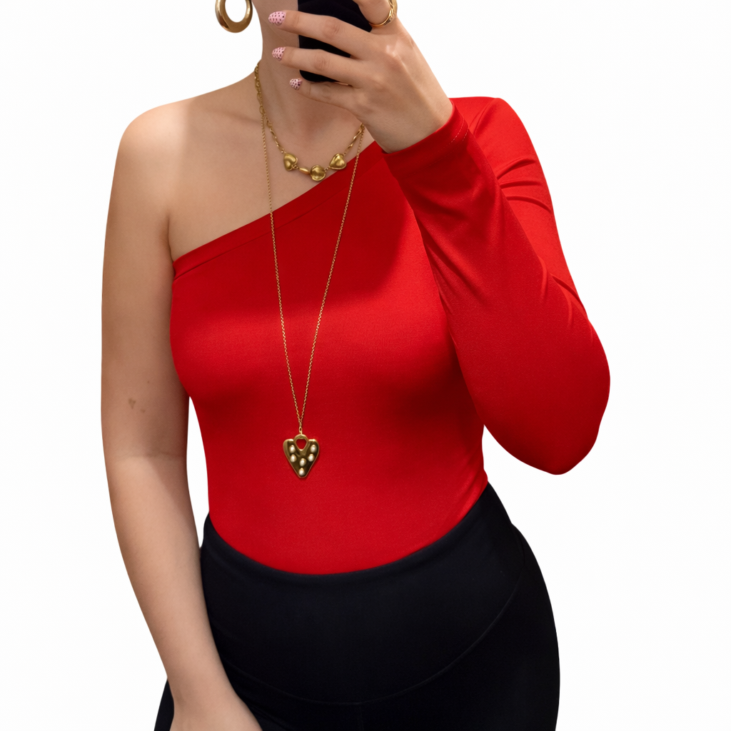 Meike body rood