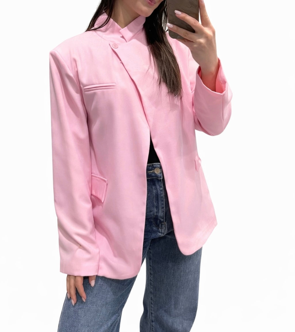 Jade Anna blazer roze