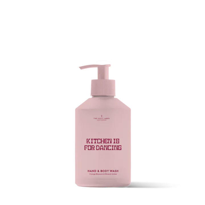 Handzeep - Kitchen is for dancing