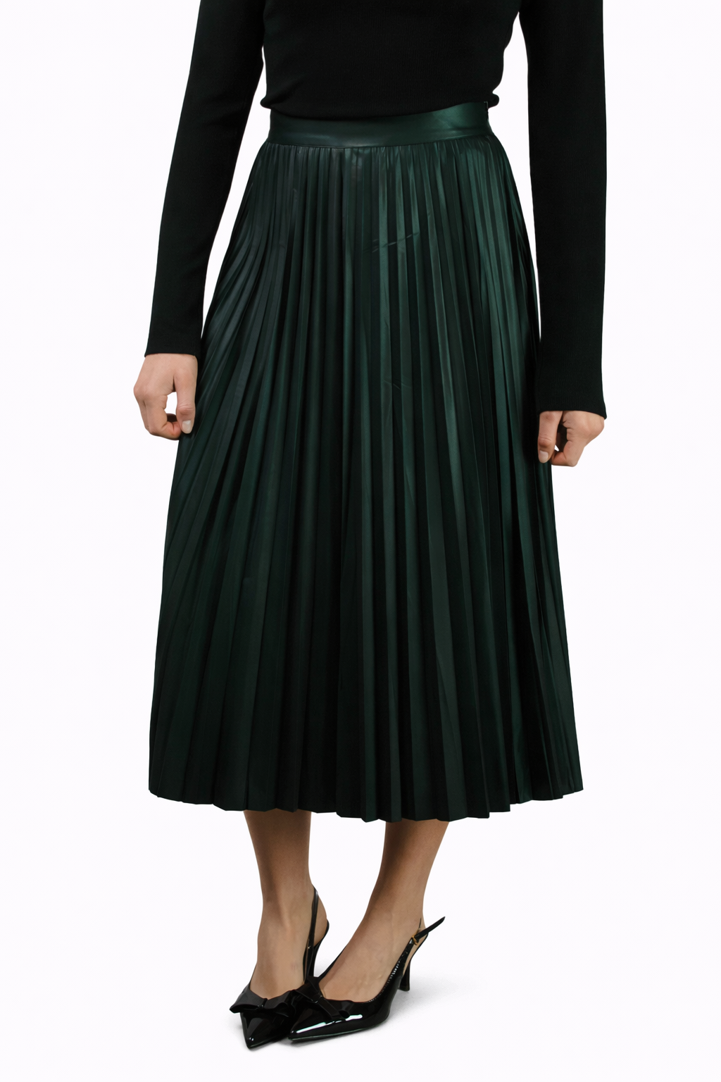 Helena maxi rok zwart