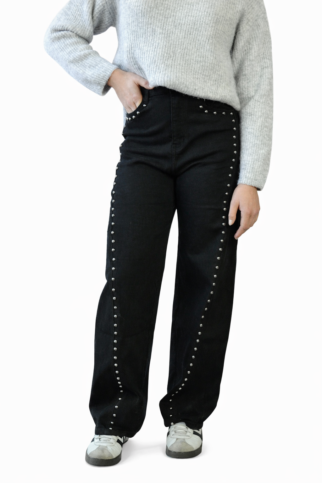 Balonbroek met studs