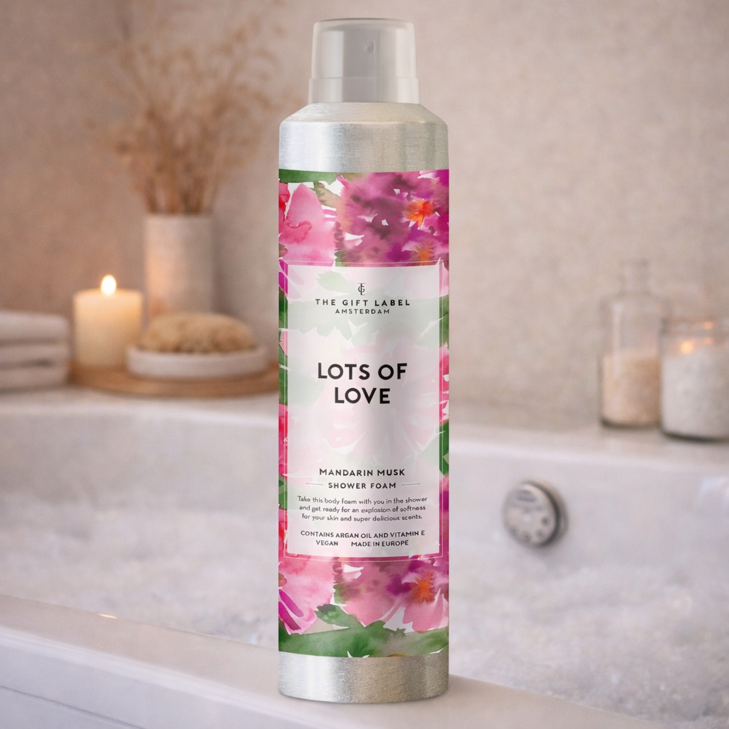 Body foam - Lots of love