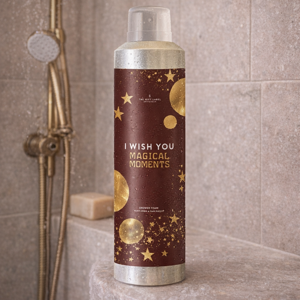 Shower foam - I wish you magical moments