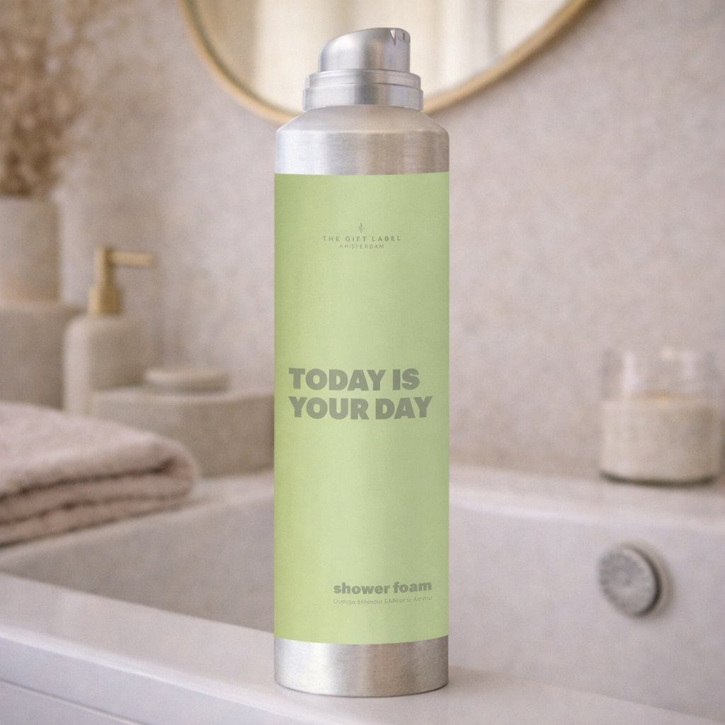Shower foam -  Today is your day