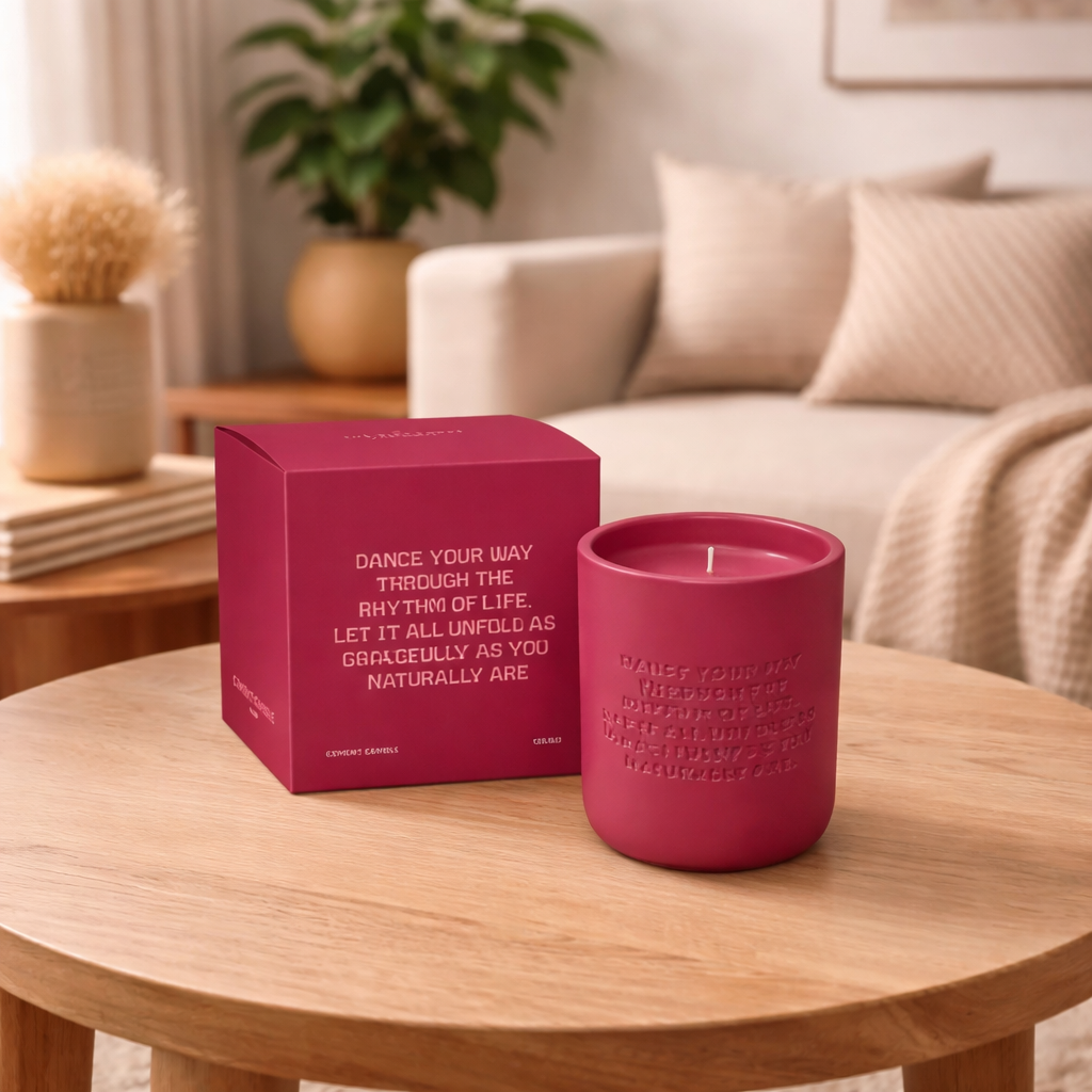 Cemented Candle - Dance Your Way