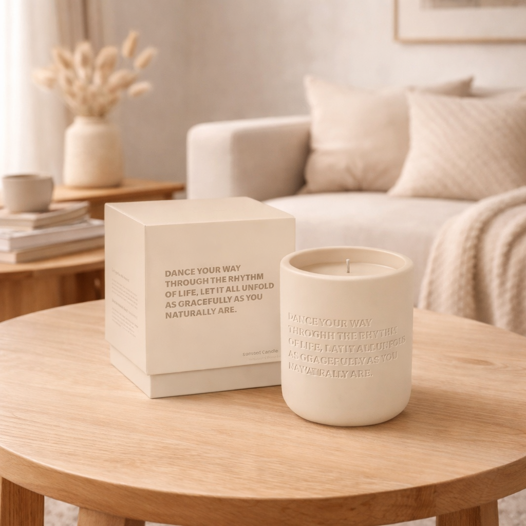 Cemented Candle - Dance Your Way Through