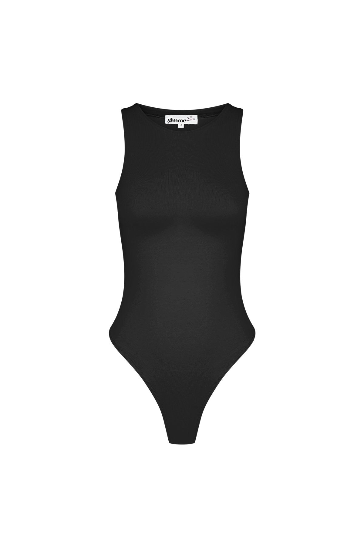 Leslie body zwart