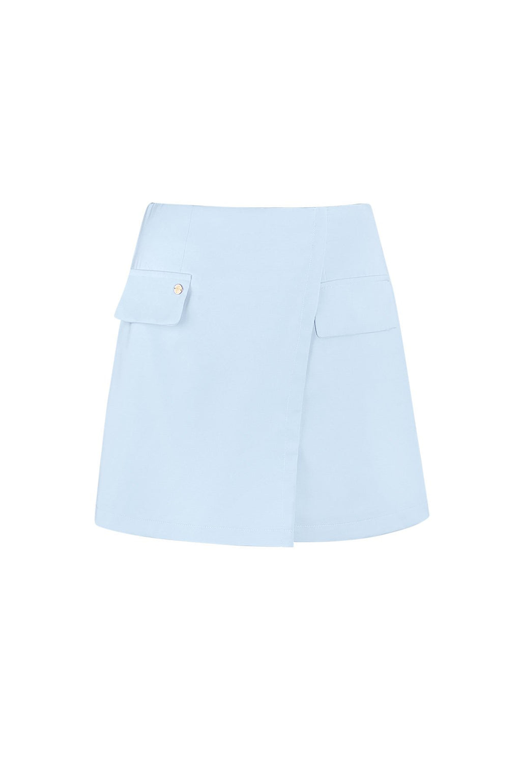 Myra Pastel blauw rokje
