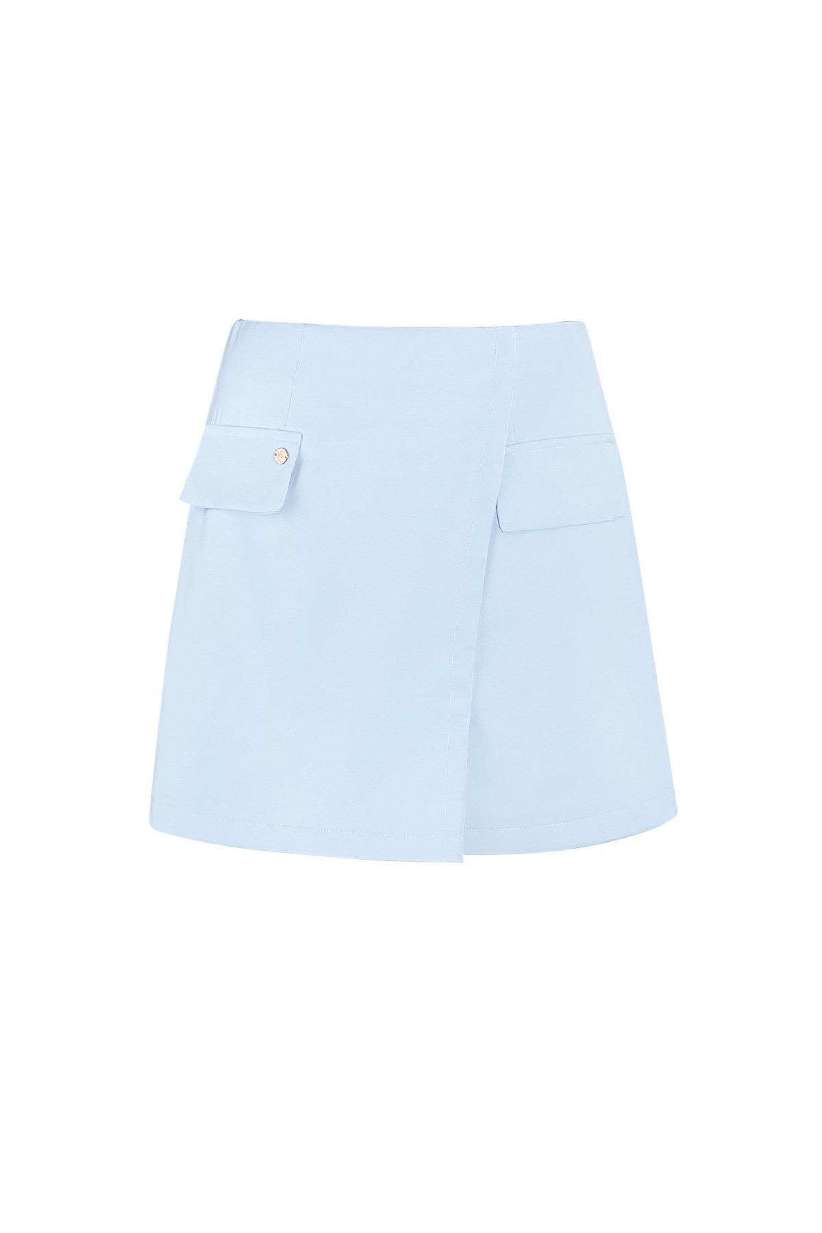 Myra Pastel blauw rokje