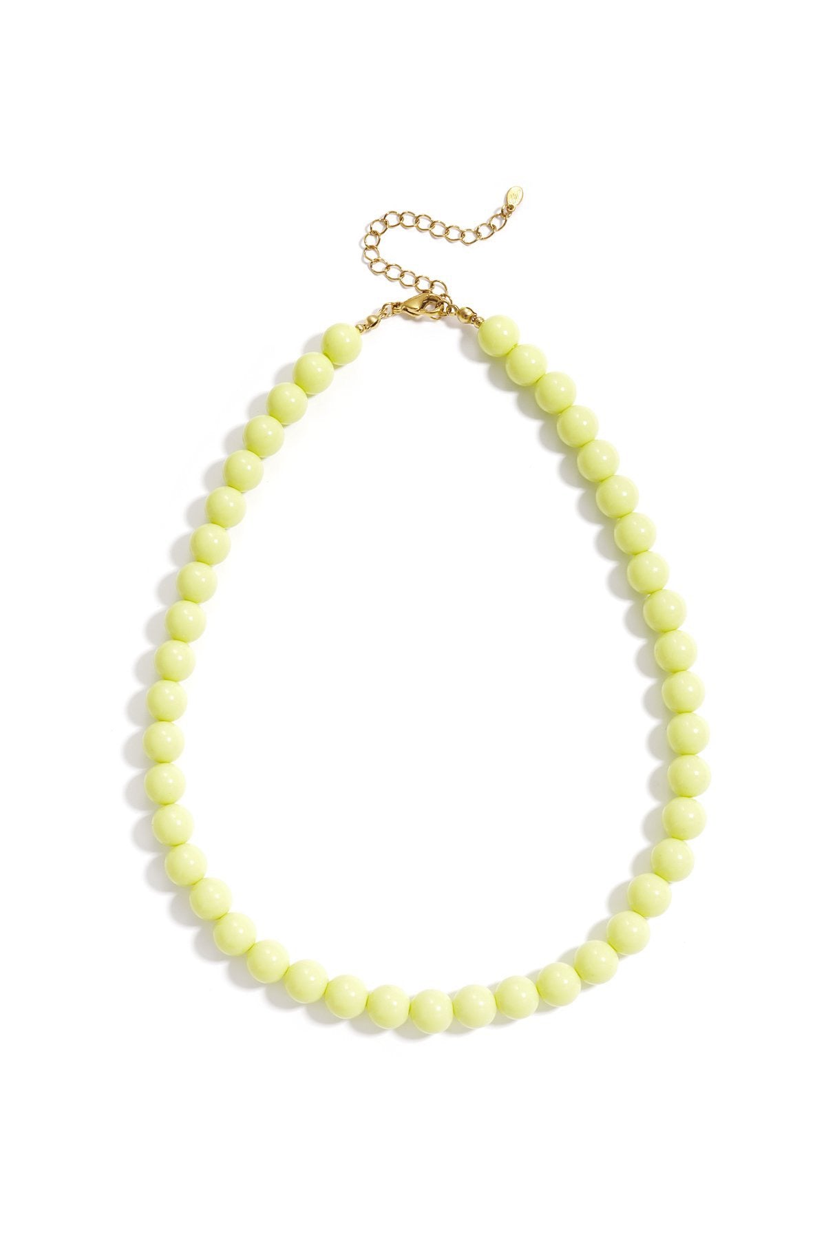 Bubbelketting S geel