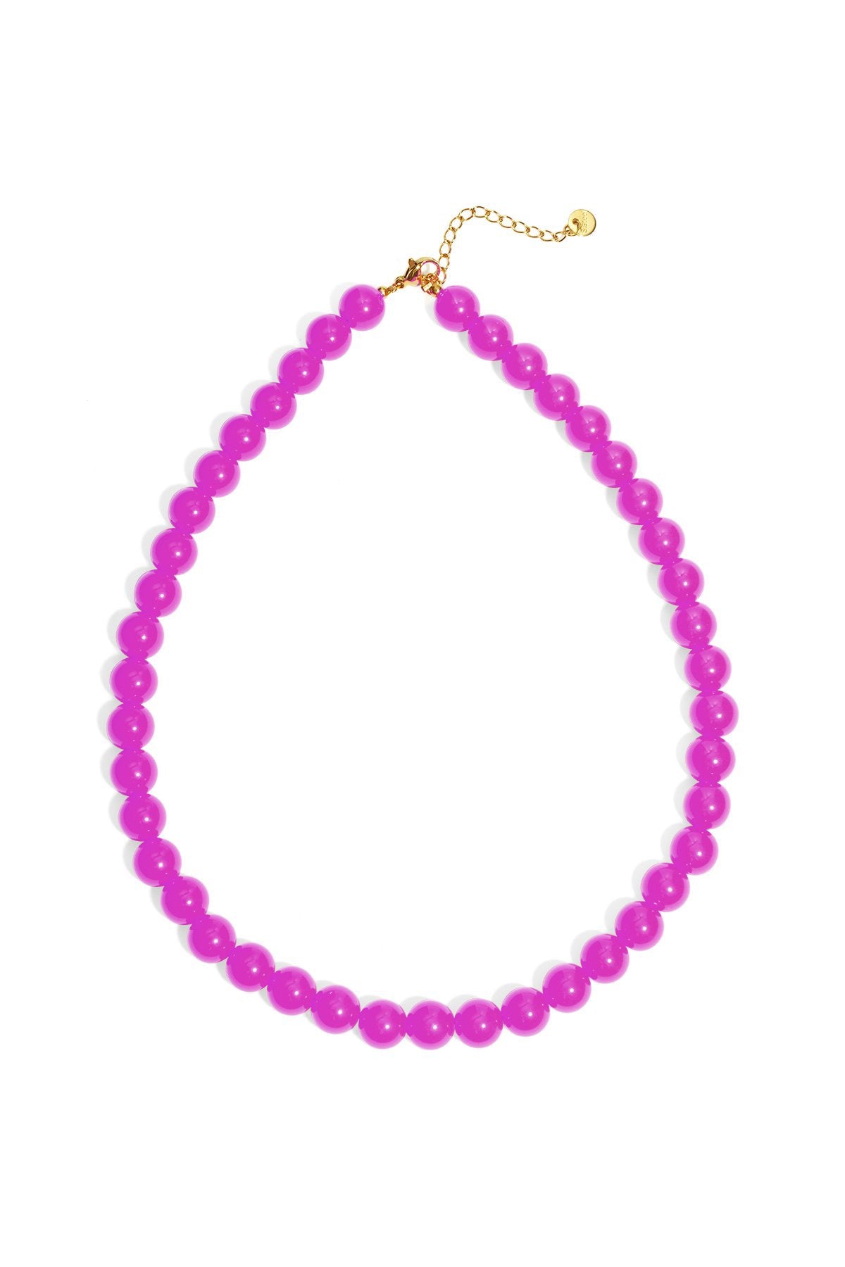 Bubbelketting S paars