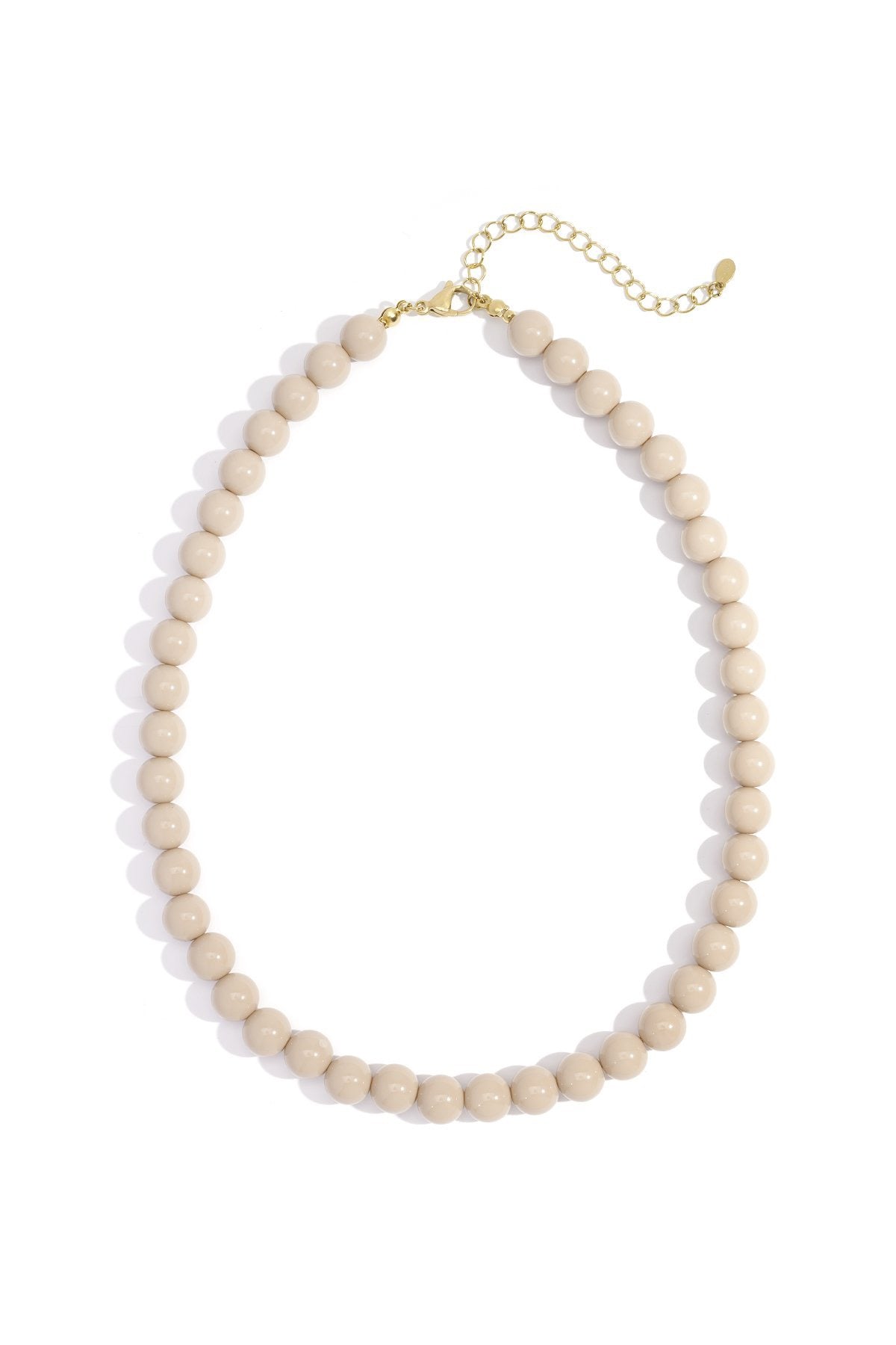 Bubbelketting S beige