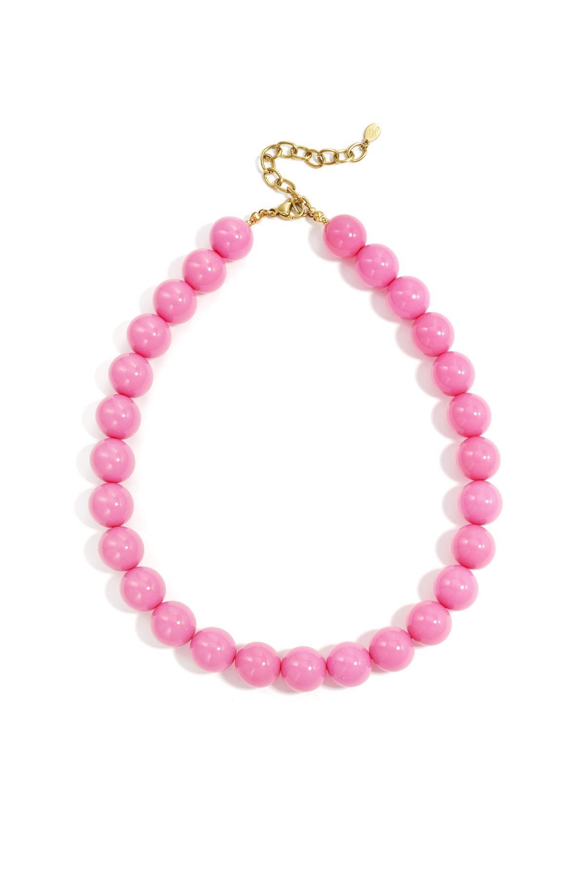 Bubbelketting M roze
