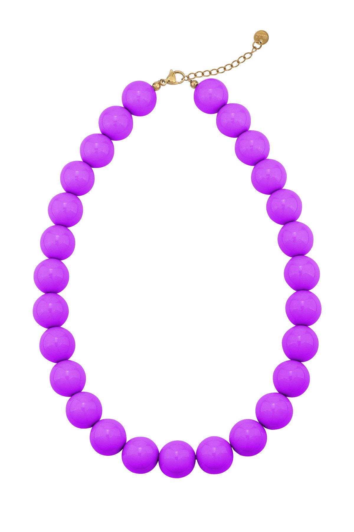 Bubbelketting M paars