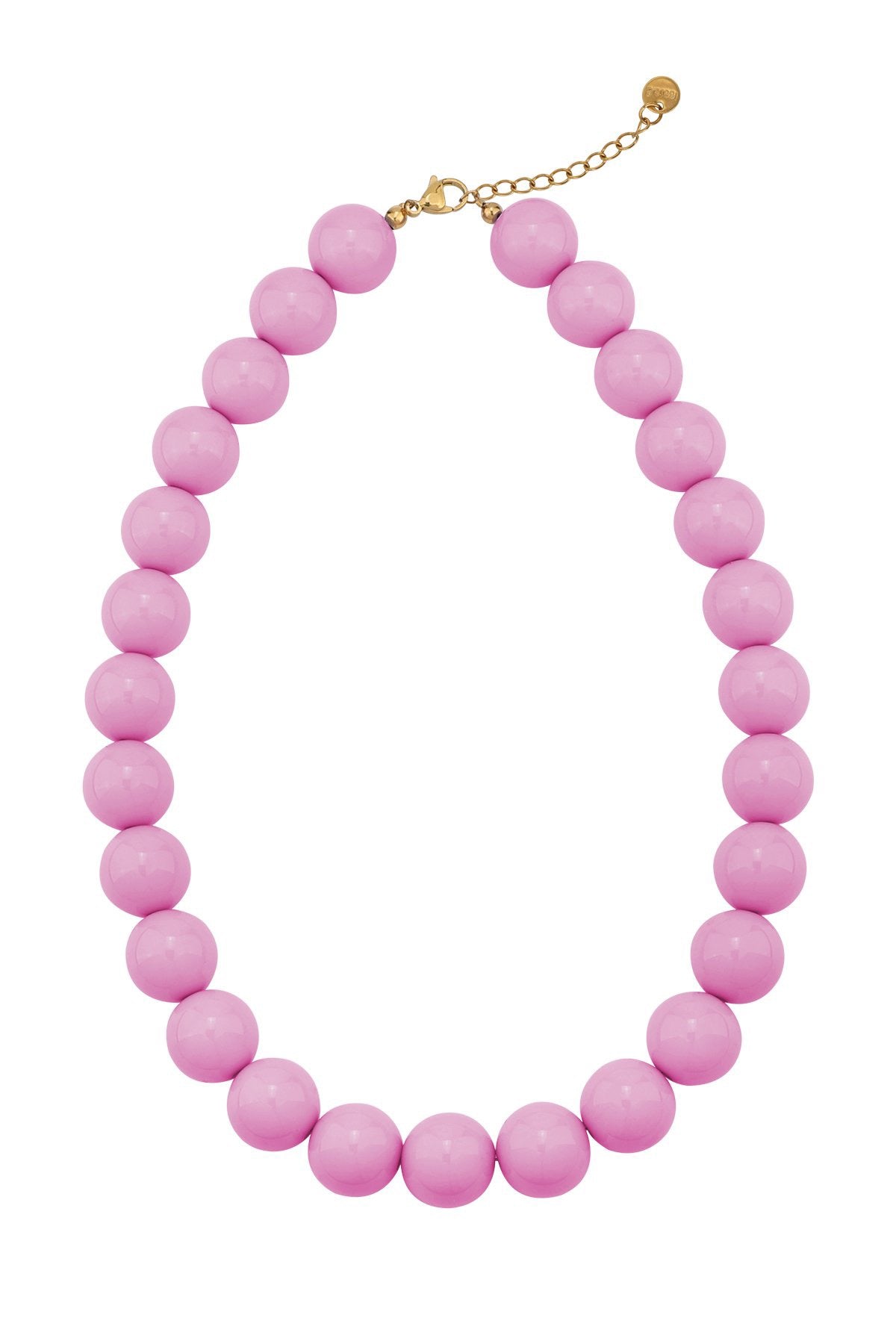 Bubbelketting M roze