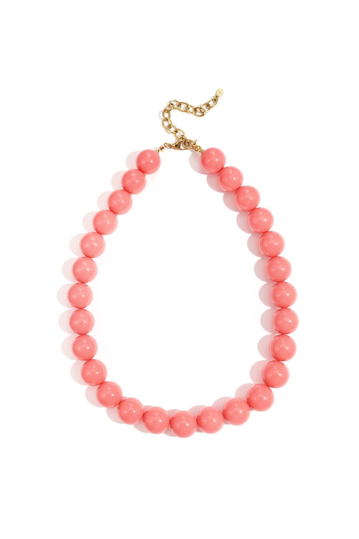 Bubbelketting M koraal