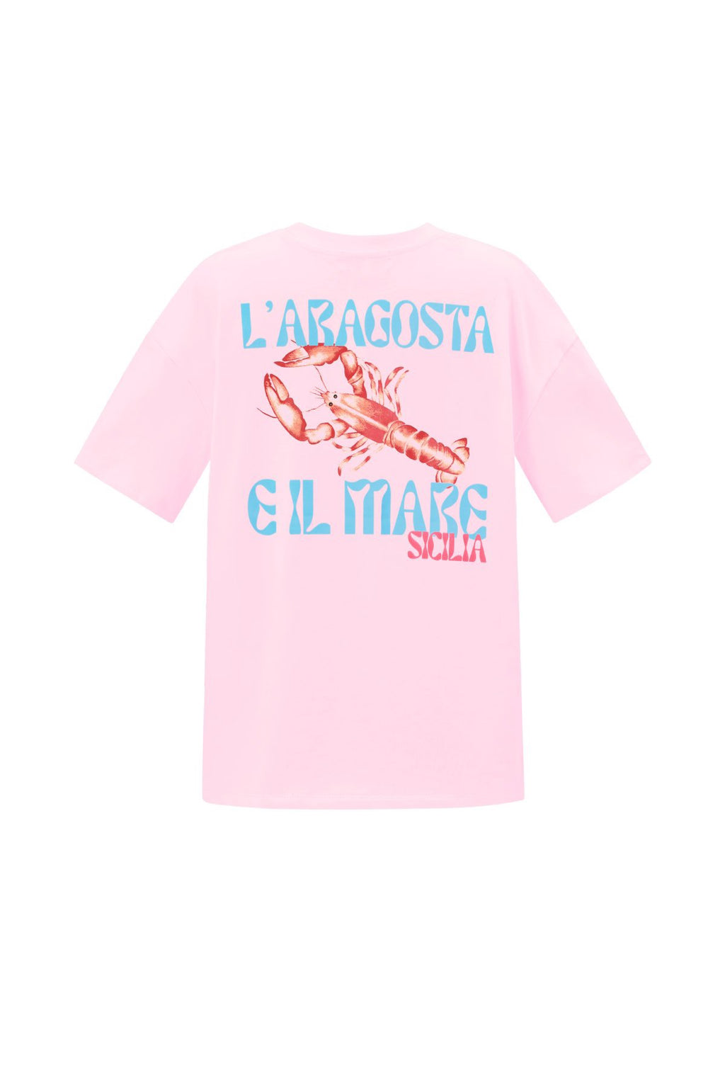 Luna shirt roze