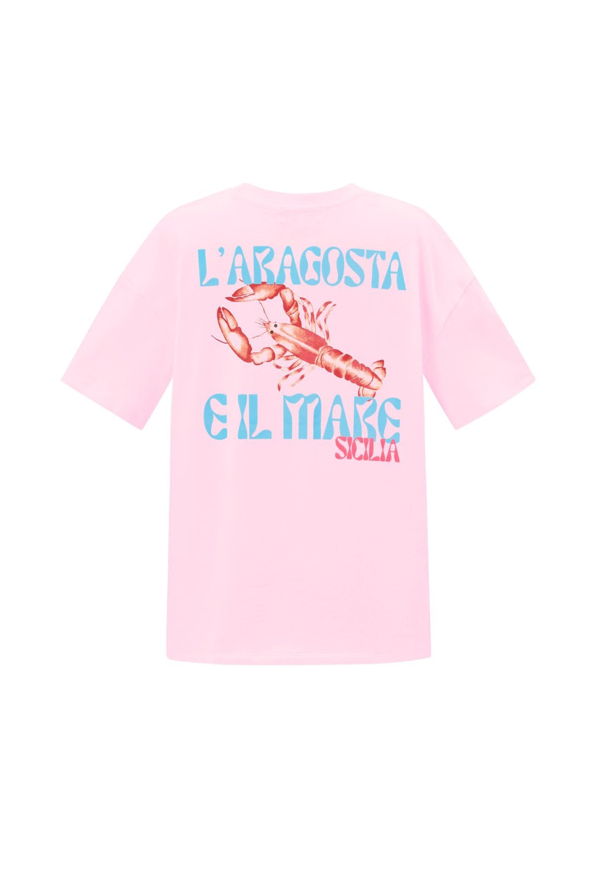 Luna shirt roze