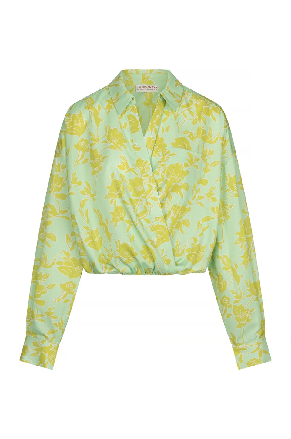 Studio Amaya multi print blouse