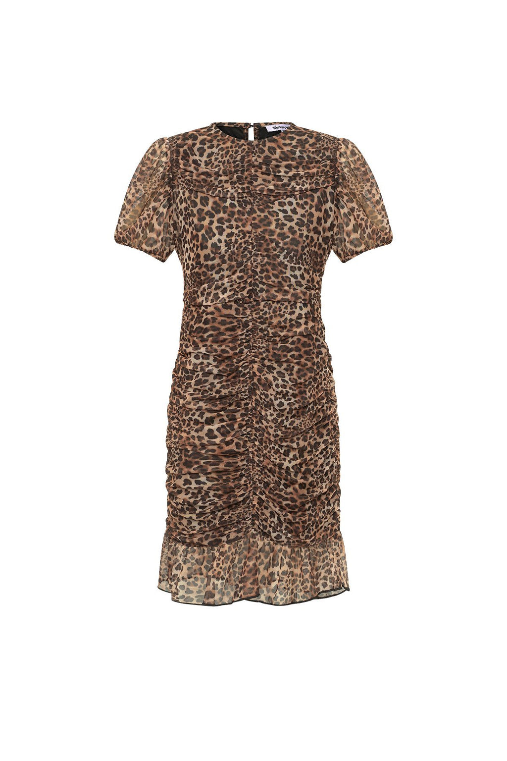 Panterprint jurk