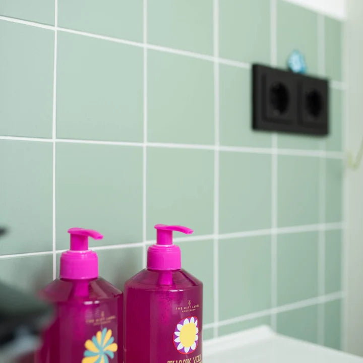 Body wash - time for bubbles