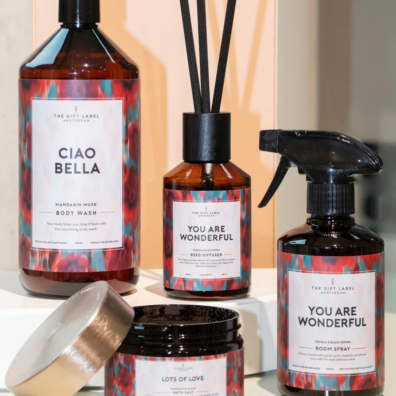 Geurkaars in blik - You are  wonderfull