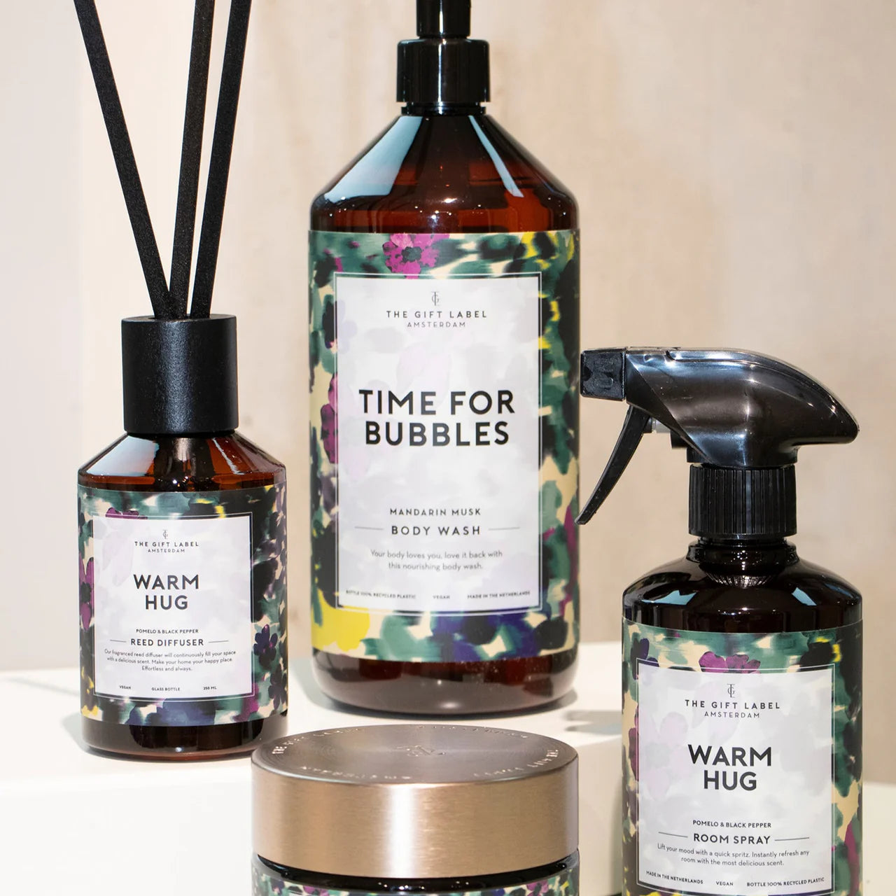 Geurkaars in blik - Warm hug