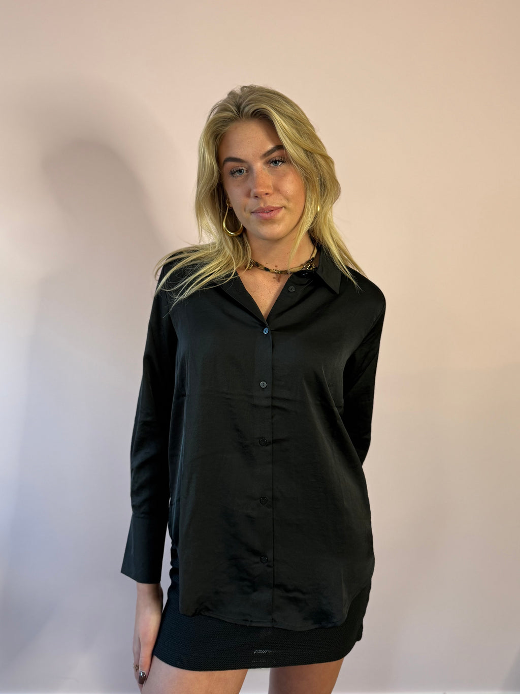 Zwarte blouse