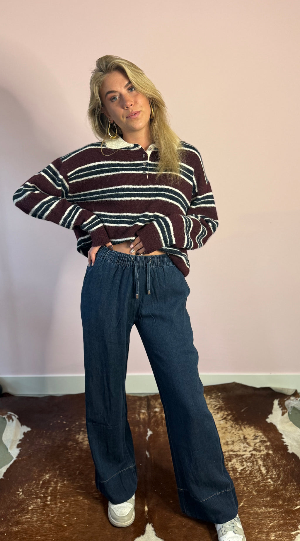 Zoë Wide leg trouser