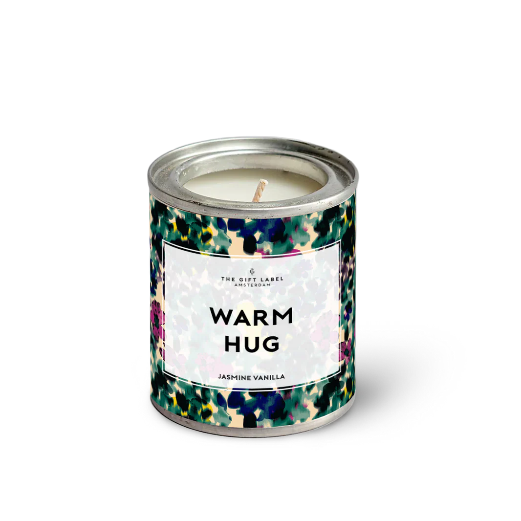 Geurkaars in blik - Warm hug