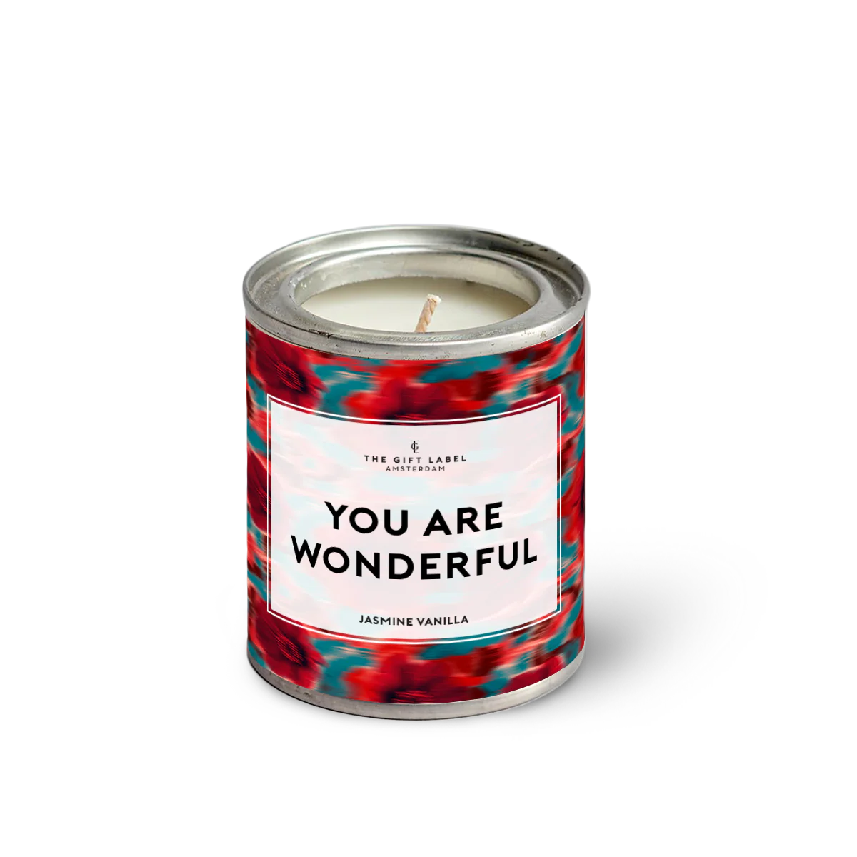 Geurkaars in blik - You are  wonderfull