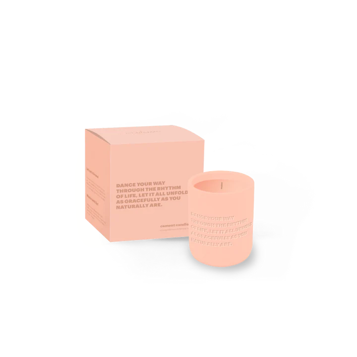 Cemented Candle - Dance Your Way Through The Rhythm of Life