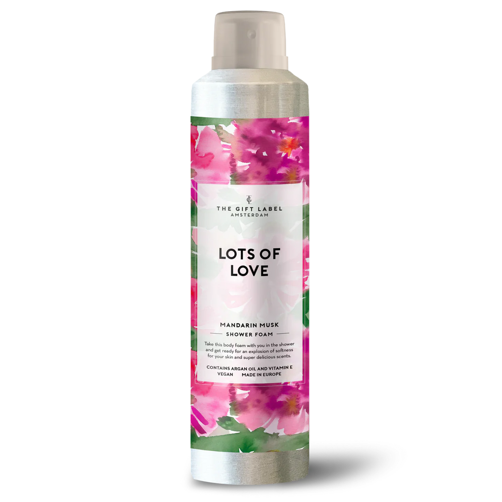 Body foam - Lots of love