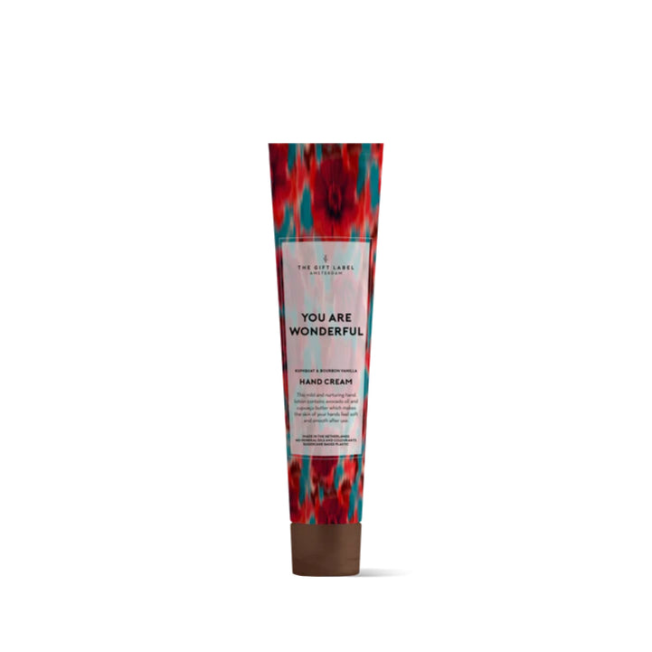 hand cream tube - You are wonderfull