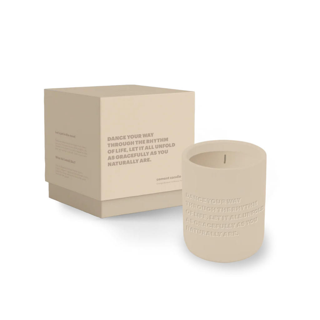 Cemented Candle - Dance Your Way Through